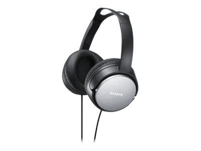 Sony MDR XD150 Kabling Sort Hovedtelefoner