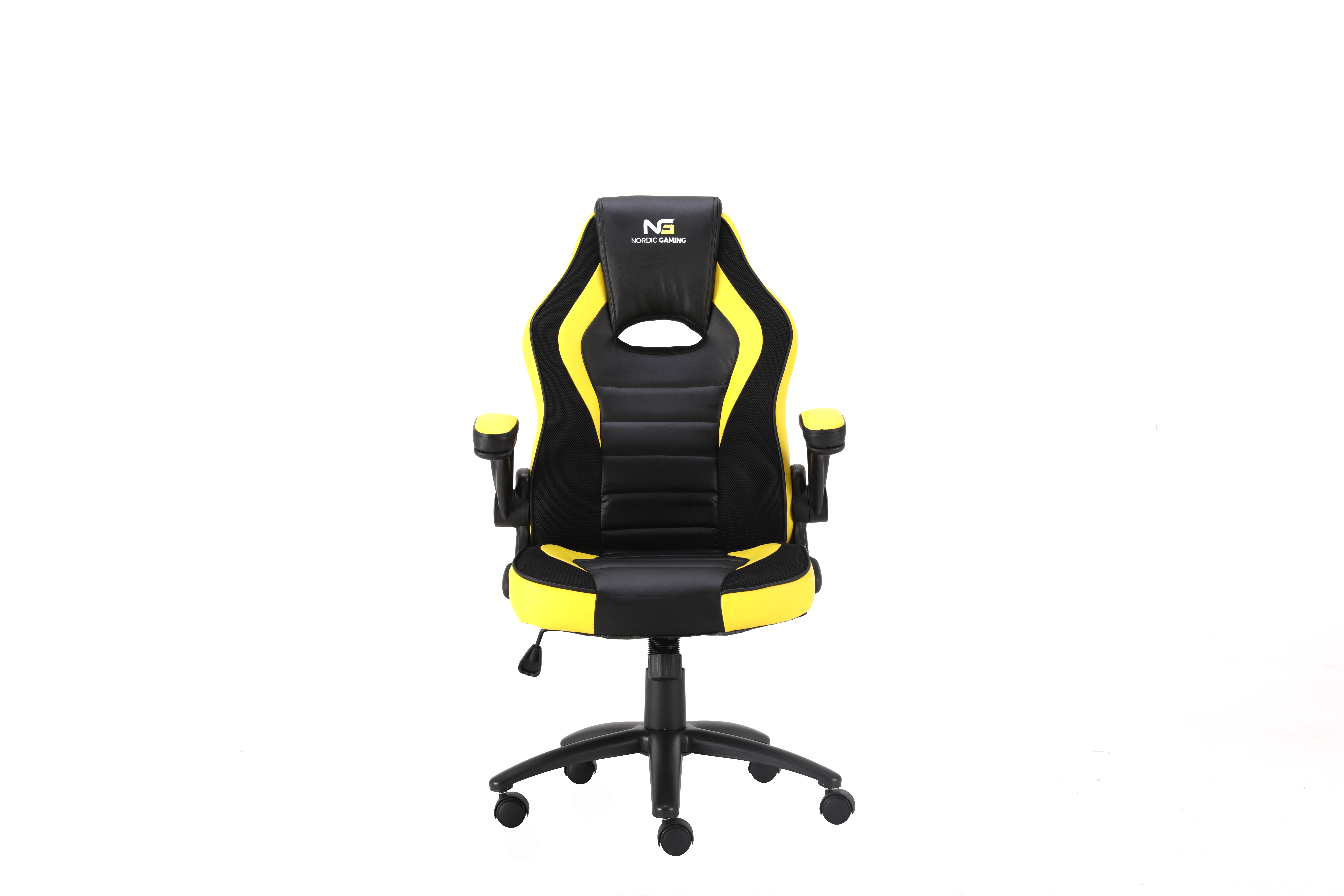 Nordic Gaming Charger V2 Gaming Chair Yellow Black