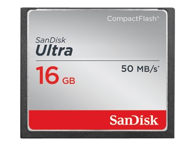 SanDisk Ultra CompactFlash-kort 16GB