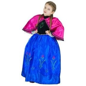 Anna Frozen kostume til børn