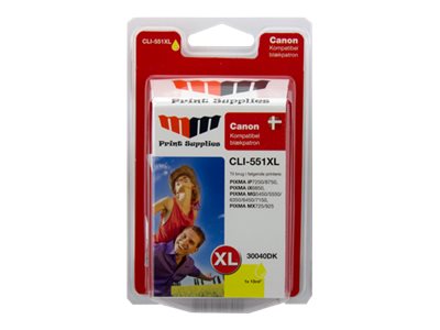 Yellow Inkjet Cartridge (CLI-551YXL)