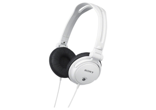 Sony MDR V150 Kabling Hvid Hovedtelefoner