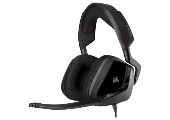 CORSAIR Gaming VOID ELITE SURROUND Kabling Sort Headset