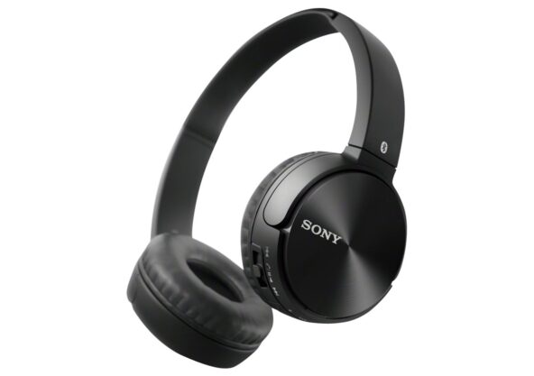 Sony MDR ZX330BT Trådløs Sort Hovedtelefoner