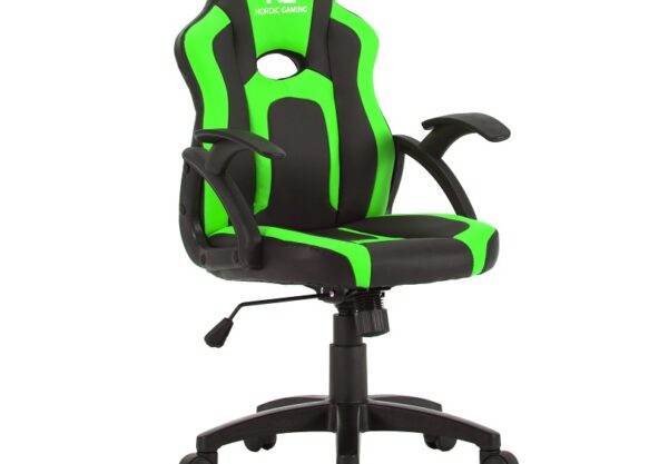 Nordic Gaming Little Warrior Gaming Chair Black Green