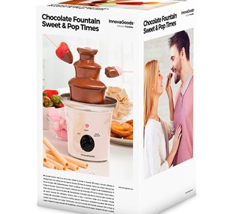 Chokoladefontæne innovagoods – sweet pop times