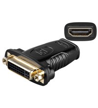 Goobay HDMI 19p Hun til DVI-D Hun Adapter