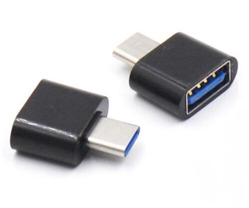 Adapter Type C Male – USB 3.1 Black