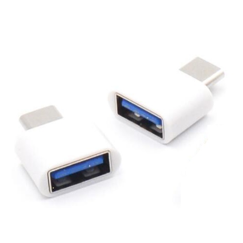 Adapter Type C Male – USB 3.1 White